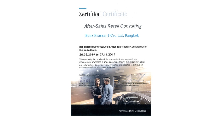 After-Sales Retail Consulting 