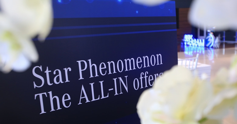 Star Phenomenon The ALL-IN offer by Benz Praram3